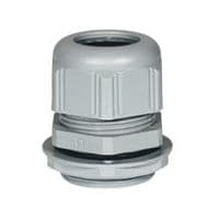 LEGRAND Wartel kunststof ISO 63 IP 68 - polyamide RAL 7001 098009