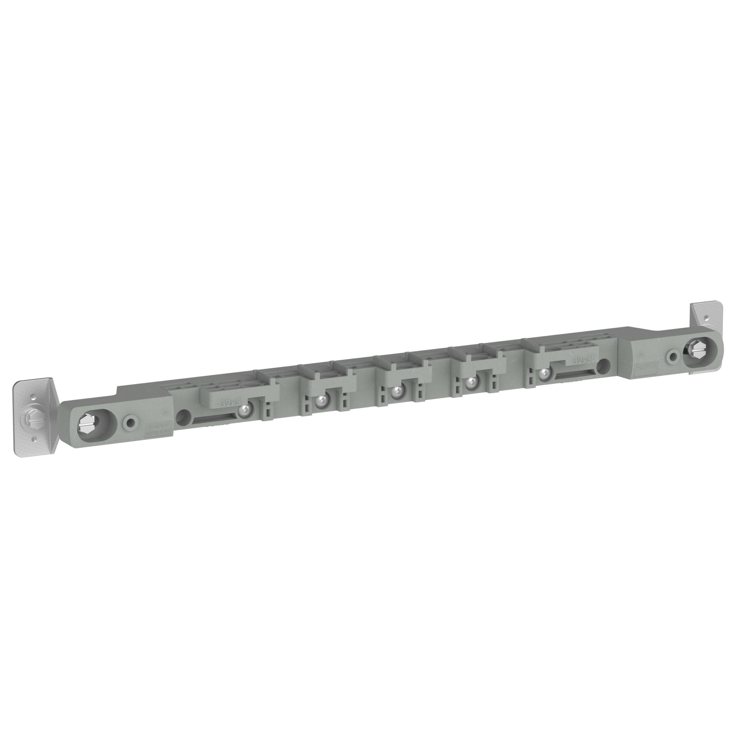 LEGRAND XL³HP - Isolatiesteun voor platte koperen rails - Tot 400A - 24 mod 0SB24M400CU