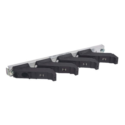 LEGRAND XL³HP - Steunrails koper versprongen 800A - Schuine positie - Isolerend 0SBXX800CU
