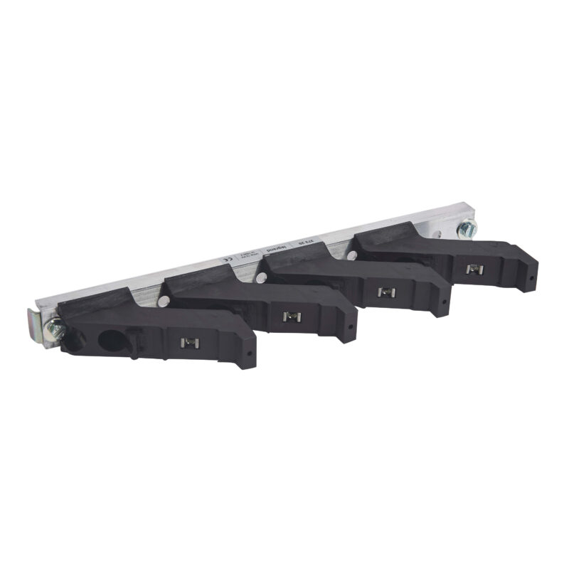 LEGRAND XL³HP - Steunrails koper versprongen 800A - Schuine positie - Isolerend 0SBXX800CU