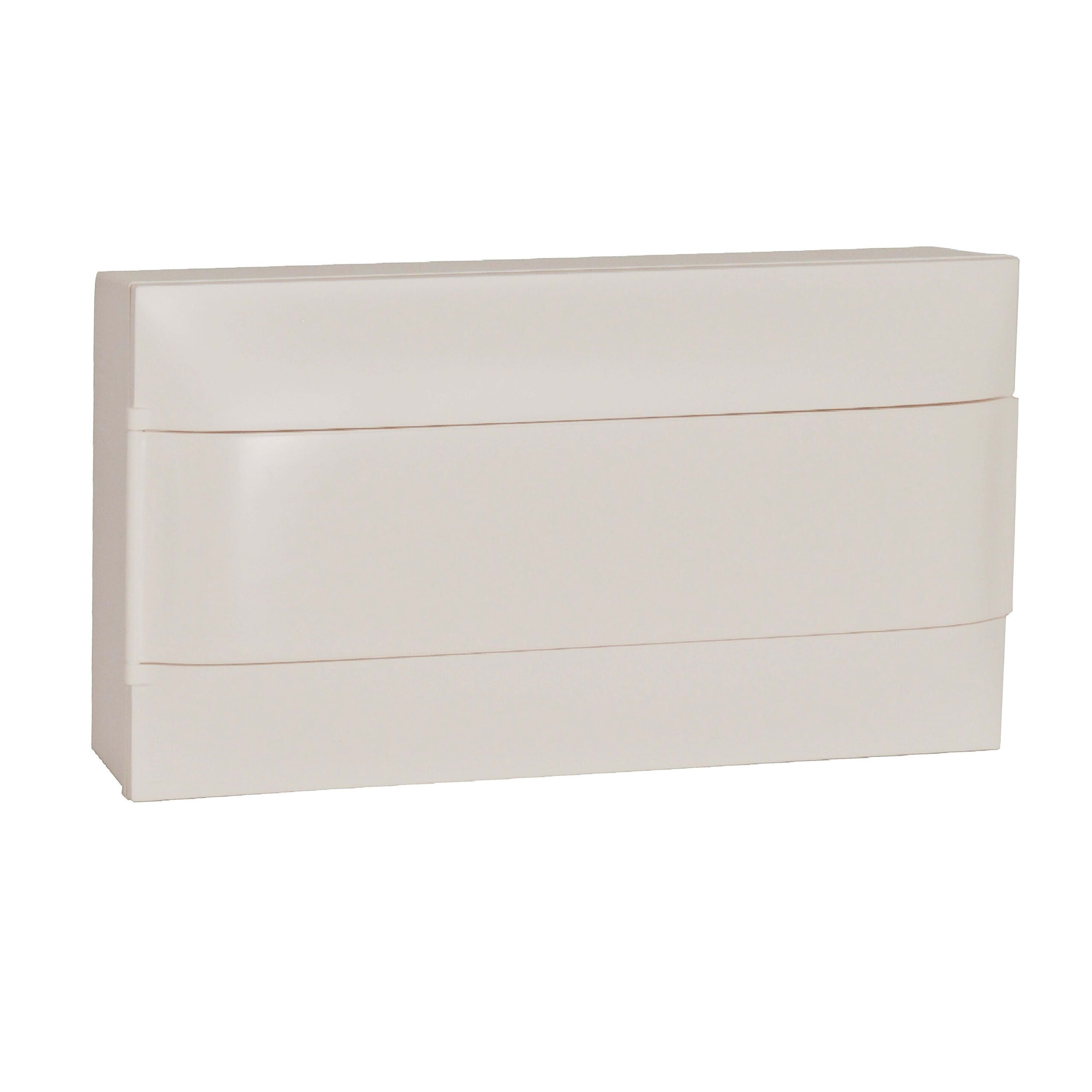 LEGRAND Wandkast opbouw 1 rij-18 mod. witte deur - Practibox 137526