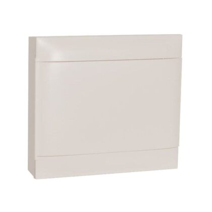 LEGRAND Wandkast opbouw 2 rijen-36mod. witte deur - Practibox 137527