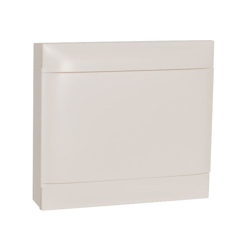 LEGRAND Wandkast opbouw 2 rijen-36mod. witte deur - Practibox 137527