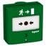 LEGRAND Branddrukknop opbouw