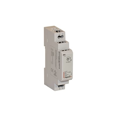 LEGRAND Geschakelde voeding 24V - 15W enkelfasig - 1 module 146721