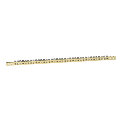 LEGRAND XL³HP 160 - Messing rail - 24 mod - 36 gaten - 1