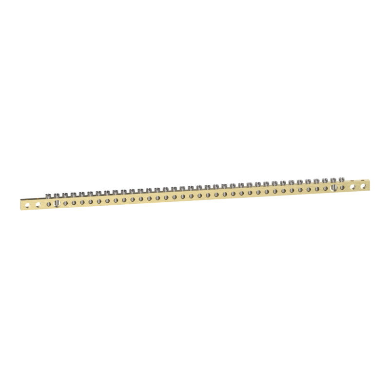 LEGRAND XL³HP 160 - Messing rail - 24 mod - 36 gaten - 1