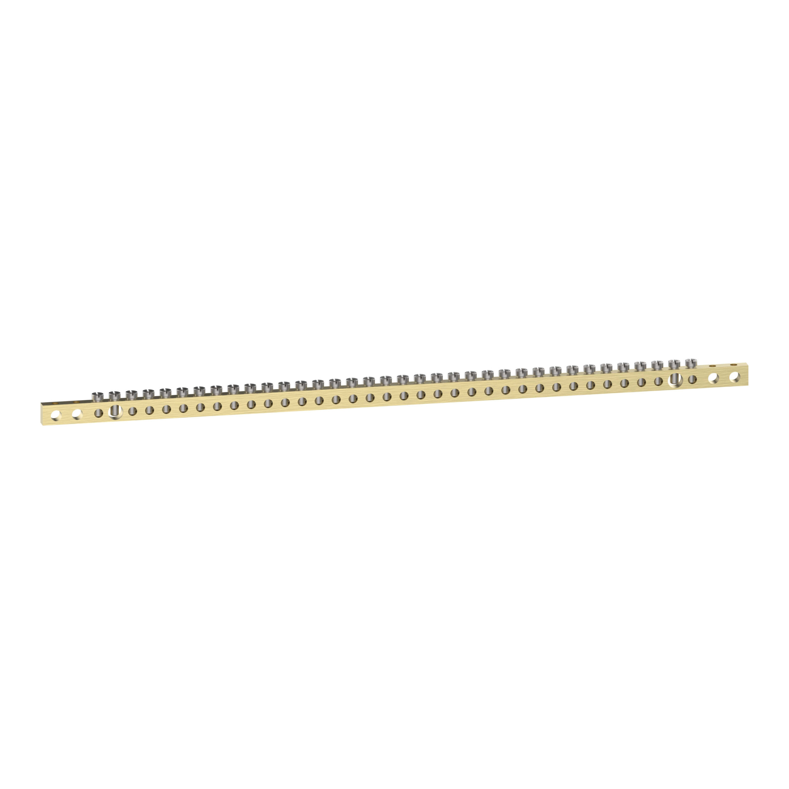 LEGRAND XL³HP 160 - Messing rail - 24 mod - 36 gaten - 1