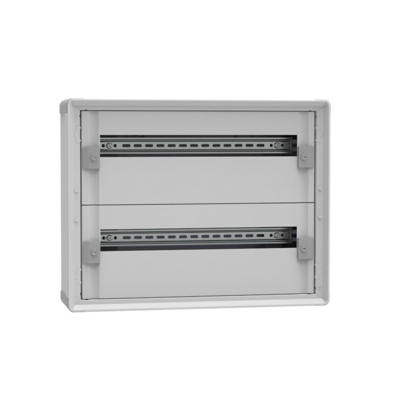 LEGRAND XL³HP 160 - Opbouwwandkast 2x24 mod - IP30 - Hoogte 450mm 1CO2R24SPL