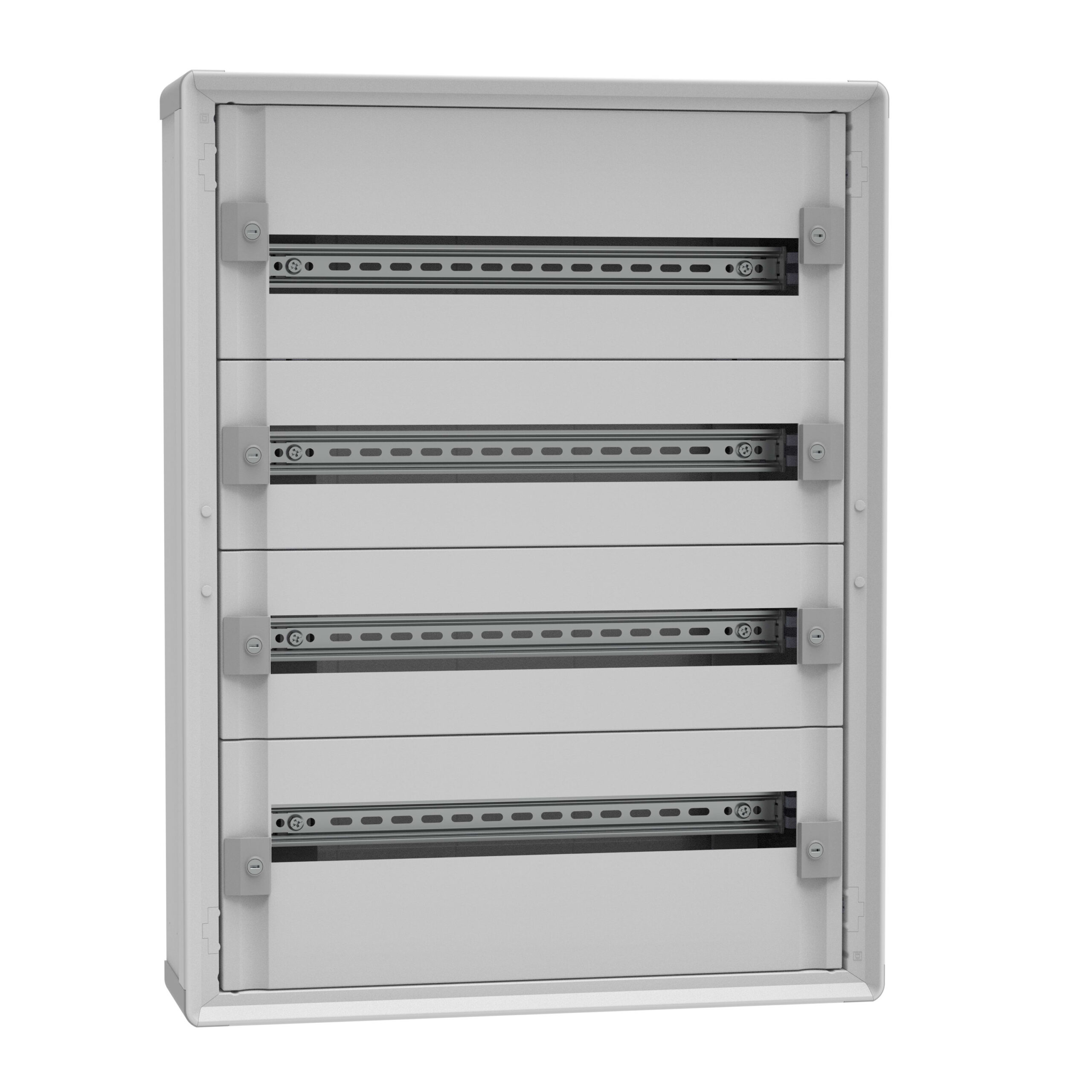 LEGRAND XL³HP 160 - Opbouwwandkast 4x24 mod - IP30 - Hoogte 750mm - Aardklem 1CO4R24SPL