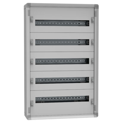 LEGRAND XL³HP 160 - Metalen opbouwwandkast - 5x24 mod - IP30 - Hoogte 900mm 1CO5R24S