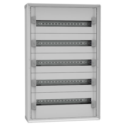 LEGRAND XL³HP 160 - Opbouwwandkast 5x24 mod - IP30 - Hoogte 900mm 1CO5R24SPL