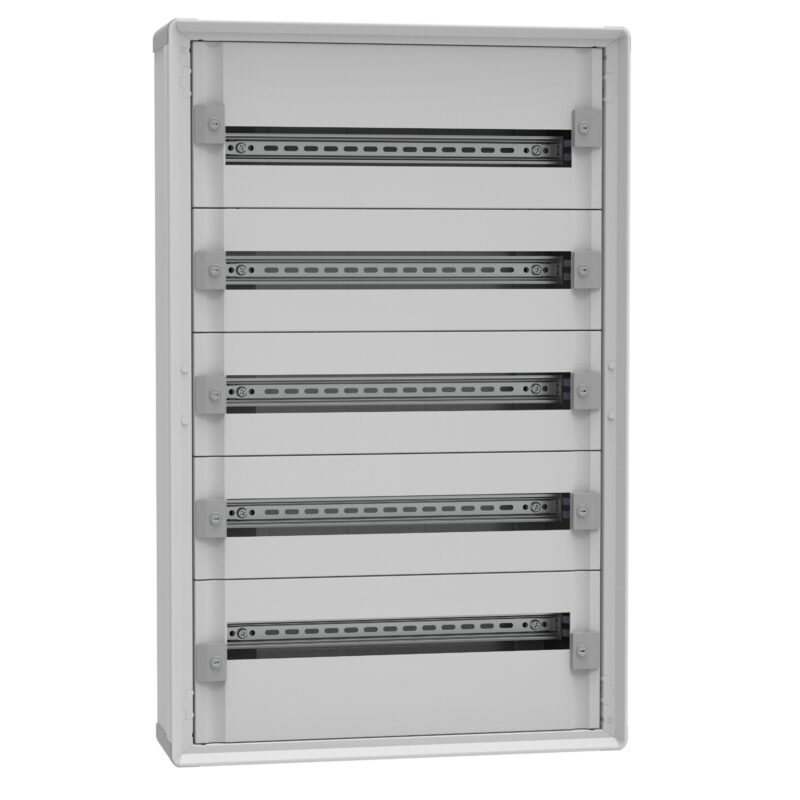 LEGRAND XL³HP 160 - Opbouwwandkast 5x24 mod - IP30 - Hoogte 900mm 1CO5R24SPL