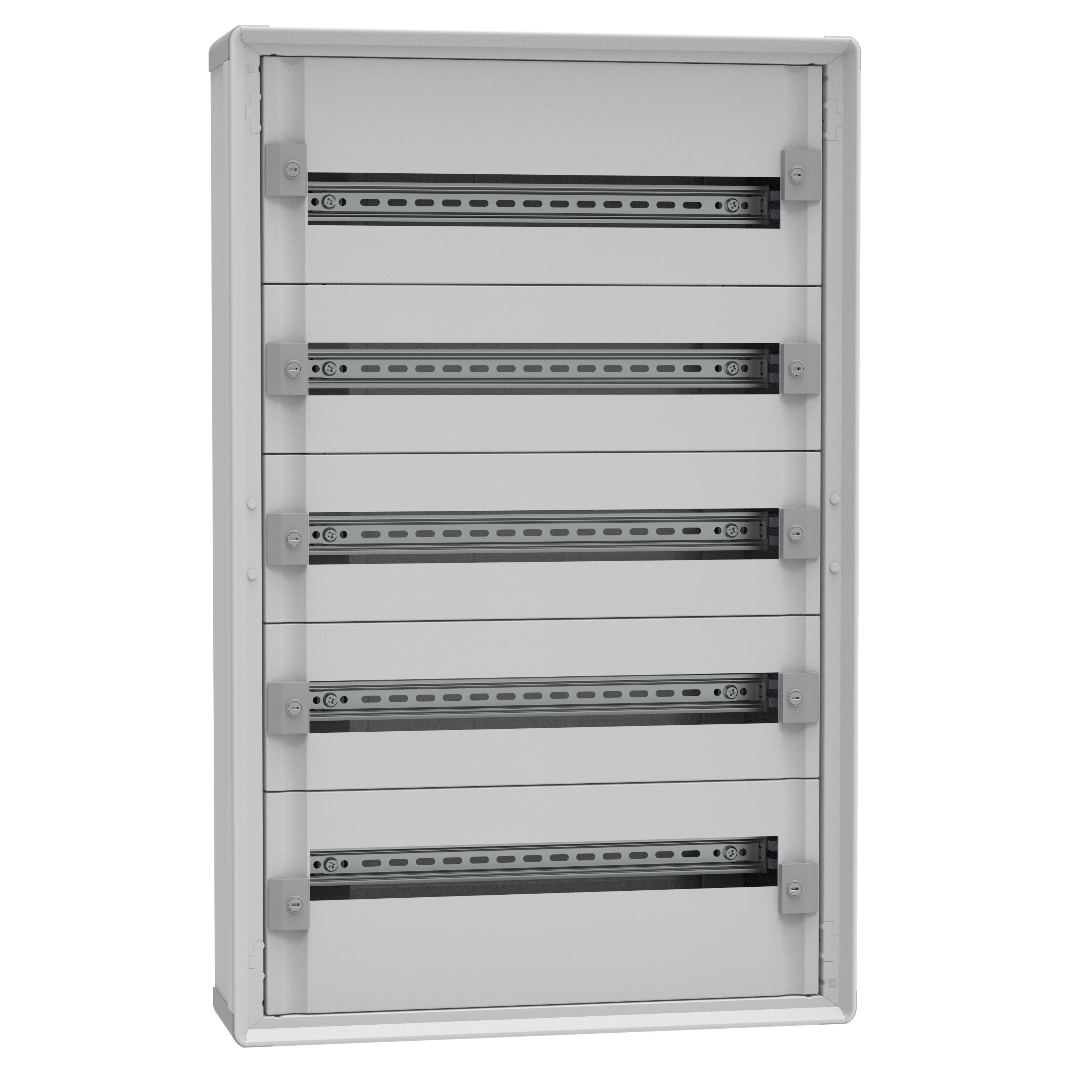 LEGRAND XL³HP 160 - Opbouwwandkast 5x24 mod - IP30 - Hoogte 900mm 1CO5R24SPL