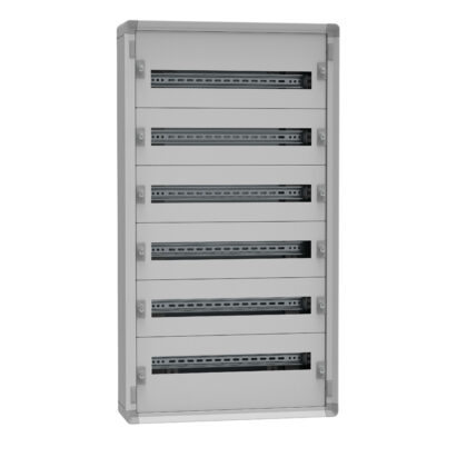LEGRAND XL³HP 160 - Metalen opbouwwandkast 6x24 mod - IP30 IK07 - 1050x575x150mm 1CO6R24S