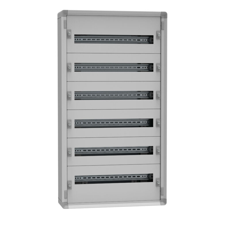 LEGRAND XL³HP 160 - Metalen opbouwwandkast 6x24 mod - IP30 IK07 - 1050x575x150mm 1CO6R24S