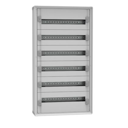 LEGRAND XL³HP 160 - Opbouwwandkast 6x24 mod - IP30 IK07 - 1050x575x150mm 1CO6R24SPL