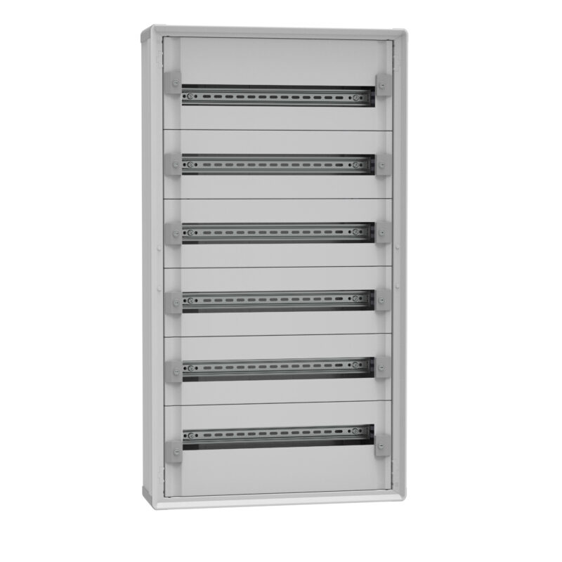 LEGRAND XL³HP 160 - Opbouwwandkast 6x24 mod - IP30 IK07 - 1050x575x150mm 1CO6R24SPL