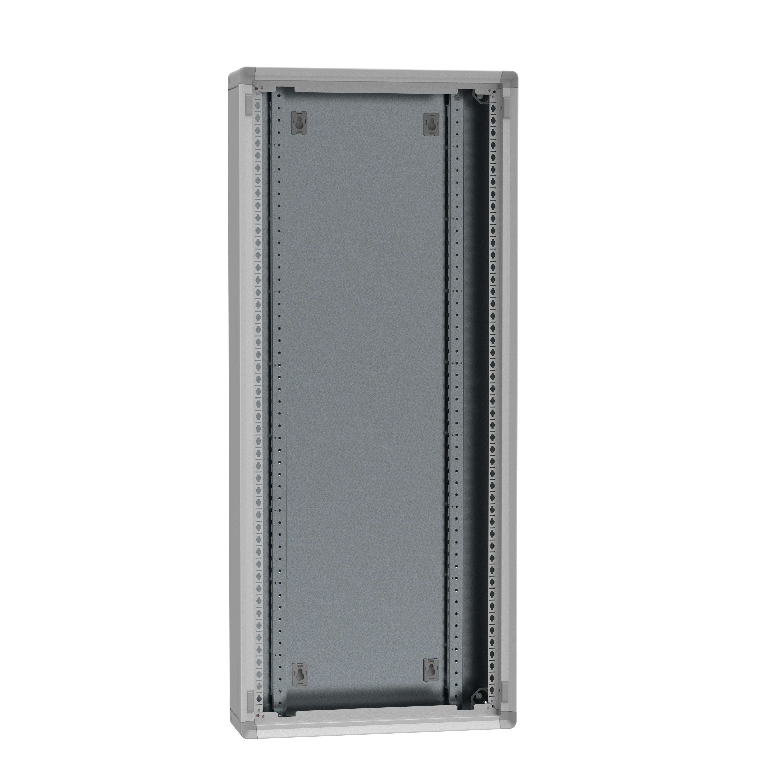 LEGRAND XL³HP 160 - Metalen opbouwwandkast - 8x24 mod - IP30 - IK07 - 1350mm 1CO8E24S