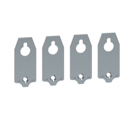 LEGRAND Muurbevestigingskit - XL³HP 160 - Metaal - 4 stuks - Externe montage 1FMM