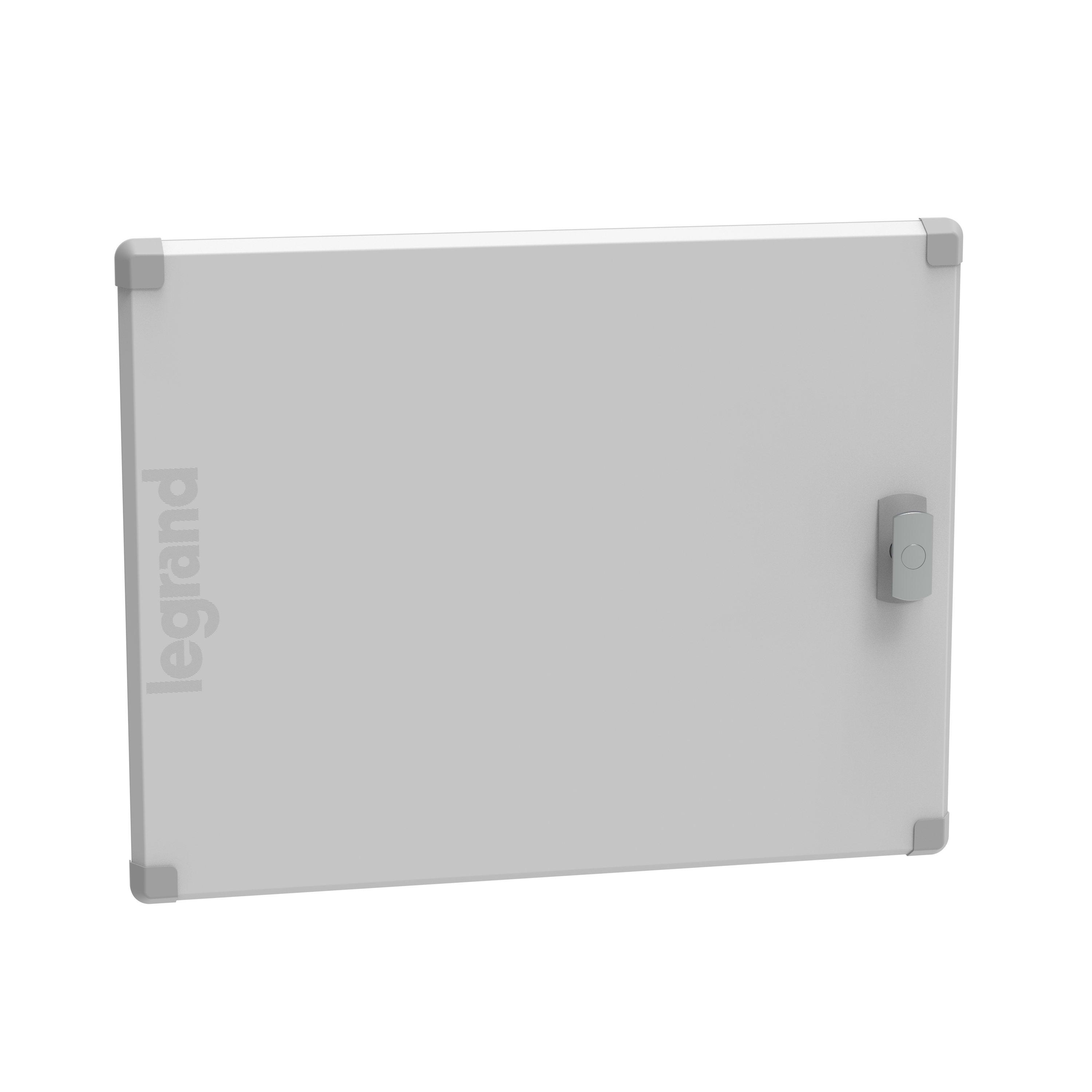 LEGRAND XL³HP 160 - Platte metalen deur - 2x24 mod - IP40 - Robuust staal 1PC2R24