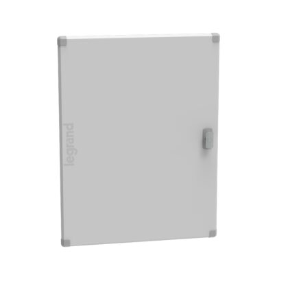 LEGRAND XL³HP 160 - Platte metalen deur - 4x24 mod - Staal IP40 IK08 - Greep 1PC4R24