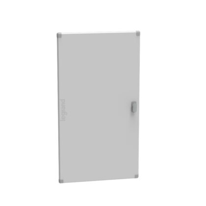 LEGRAND XL³HP 160 - Platte metalen deur 6x24 mod - Staal IP40 IK08 - Greep mee 1PC6R24