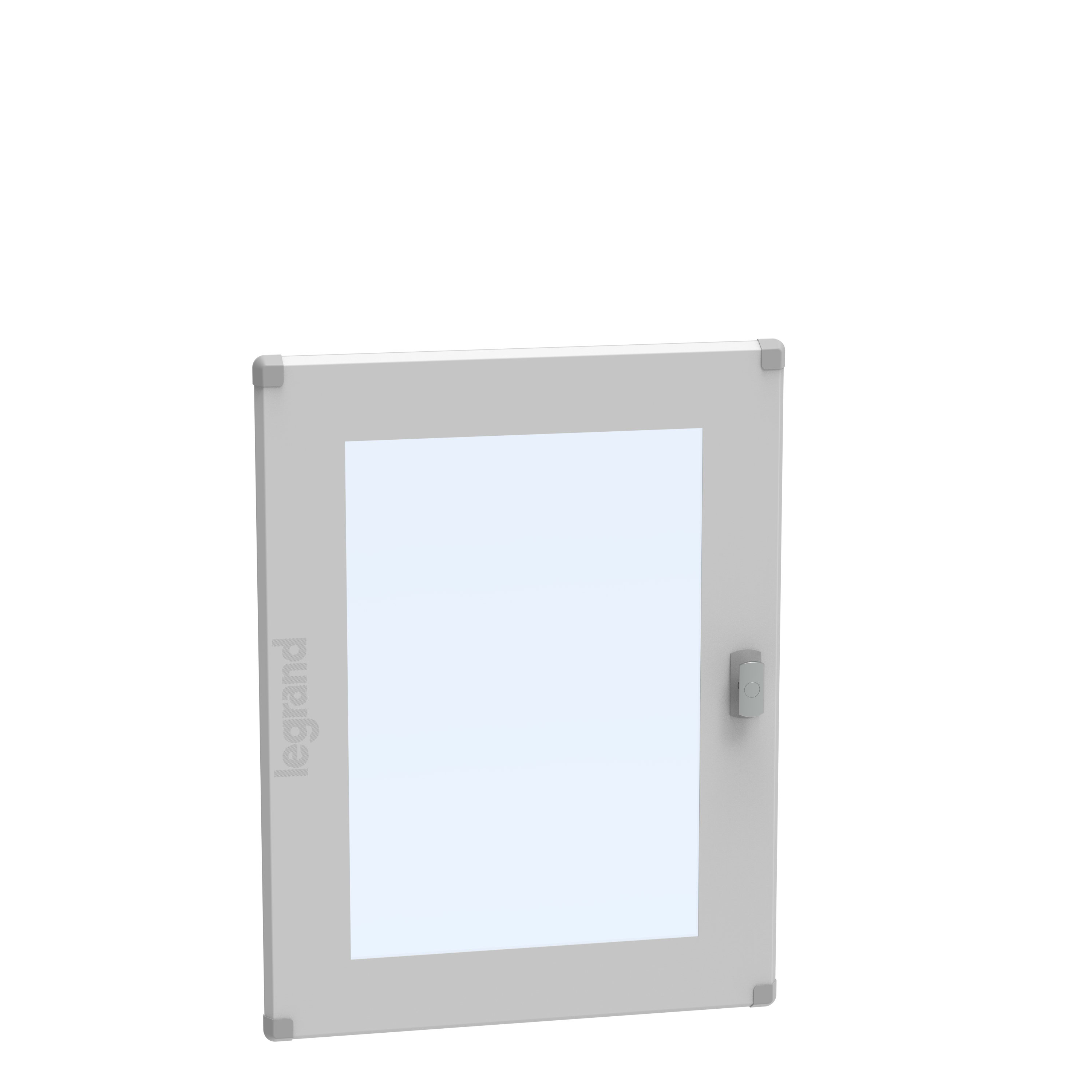 LEGRAND XL³HP 160 - Glazen deur 5x24 mod - IP40 - Staal RAL7035 - Omkeerbaar 1PV5R24
