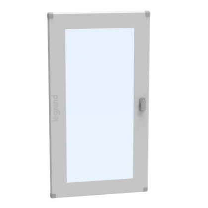 LEGRAND XL³HP 160 - Platte glazen deur 6x24 mod - Staal IP40 IK08 - Hoogte 1050mm 1PV6R24