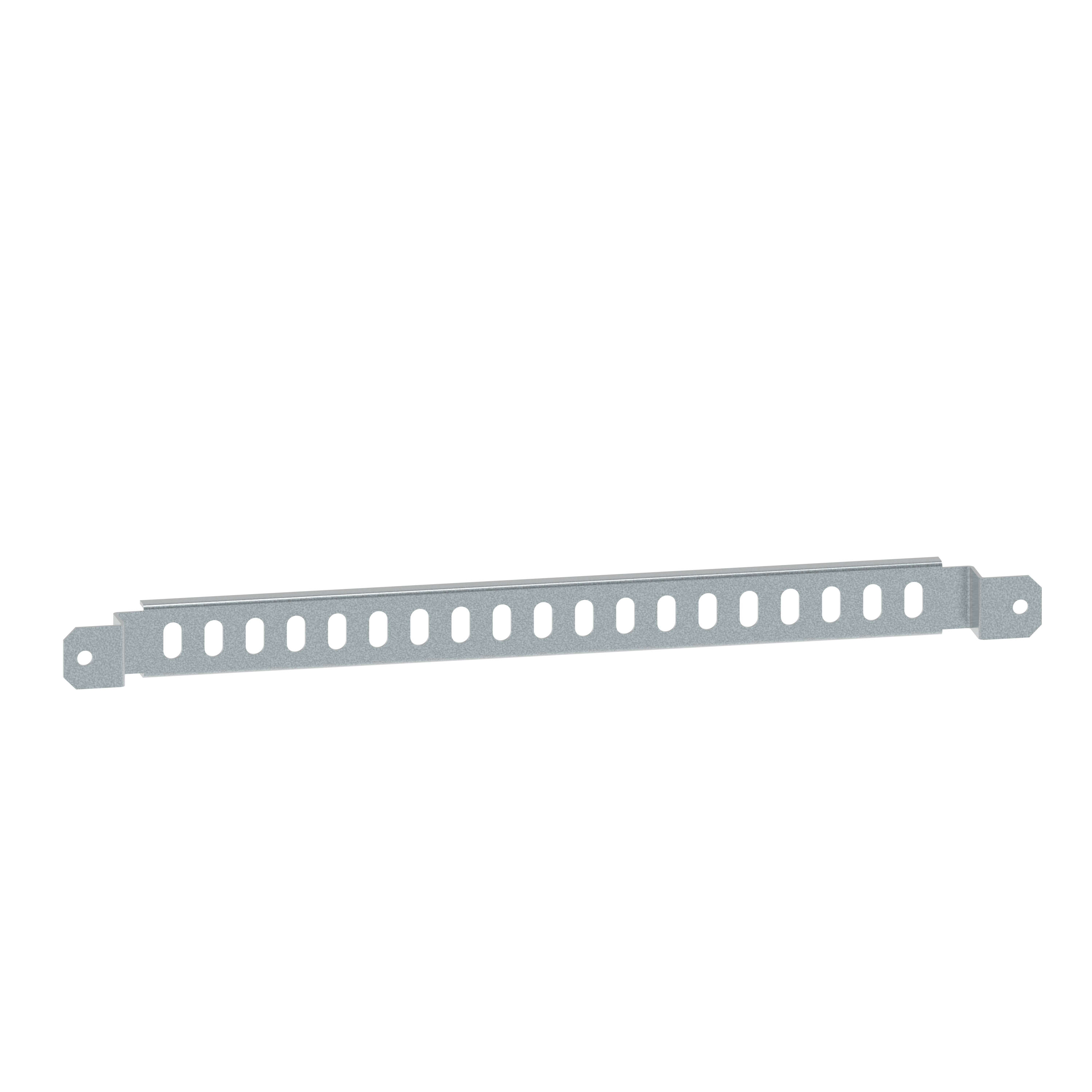 LEGRAND XL³HP 160 - Kabelbevestigingsdwarsligger - 24 mod - Geperforeerd 1SFC24