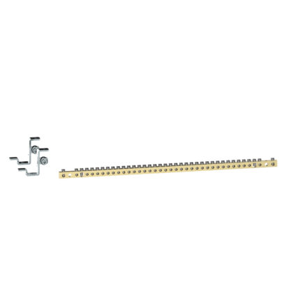 LEGRAND XL³HP 630 - Aardrail messing - 24 mod - 450x6