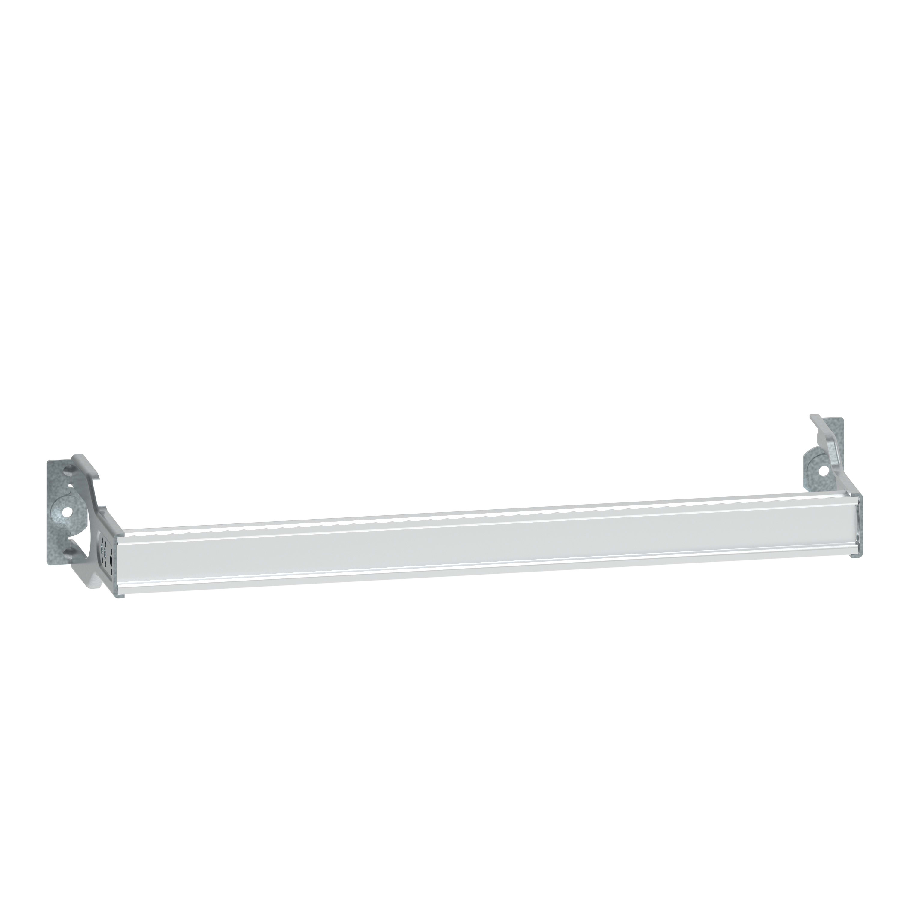 LEGRAND XL³HP 630 - DIN-rail 24 mod - Aluminium - 432mm - Halogeenvrij 2DIN24