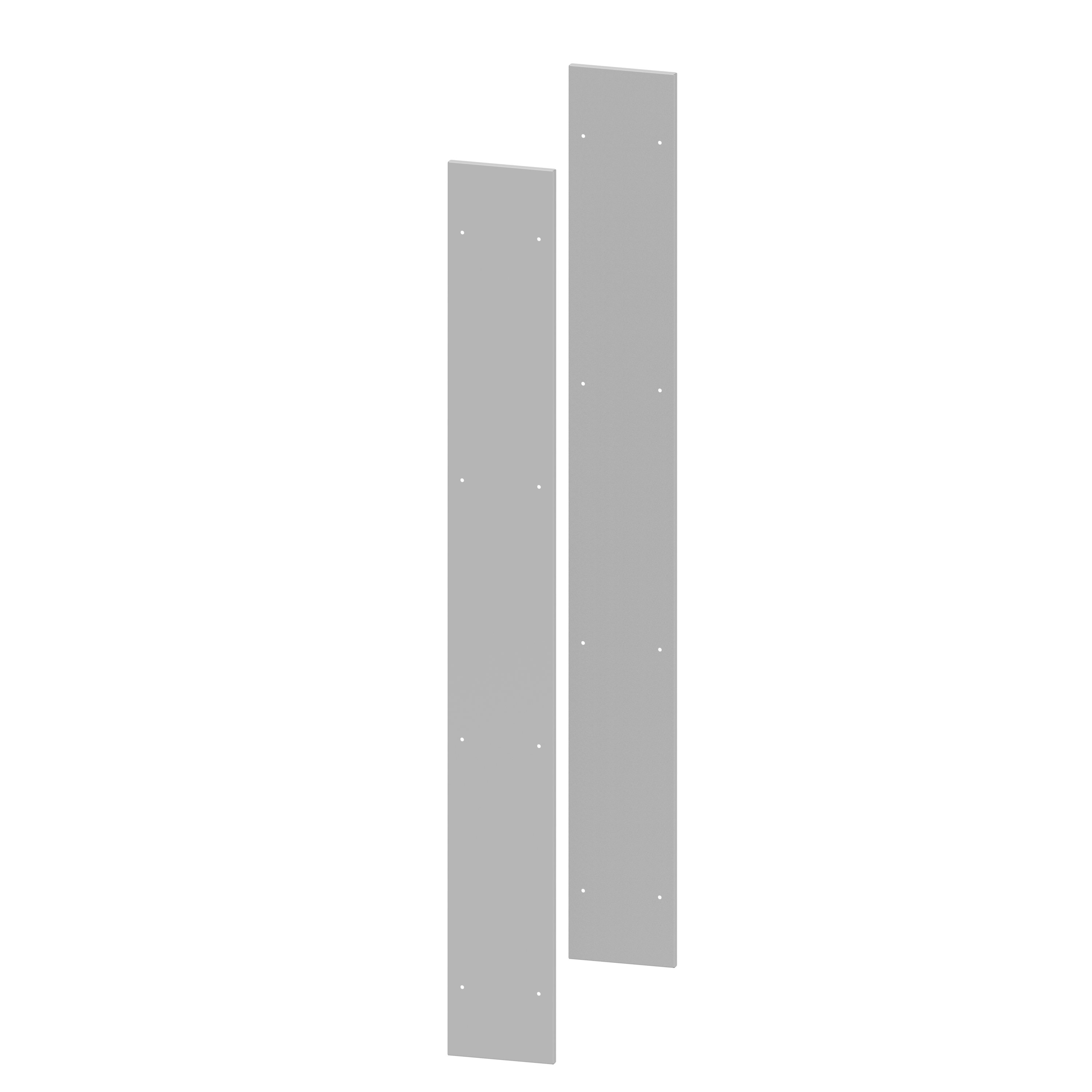 LEGRAND XL³HP 630 - Zijpaneel IP55 - Hoogte 1800mm - Halogeenvrij staal 2PAP18055