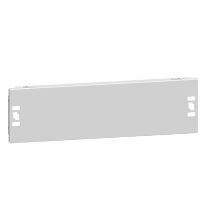 LEGRAND XL³HP 630 - Volle metalen afdekplaat - 100mm - 12 mod - Gepoedercoat staal 2PF01012