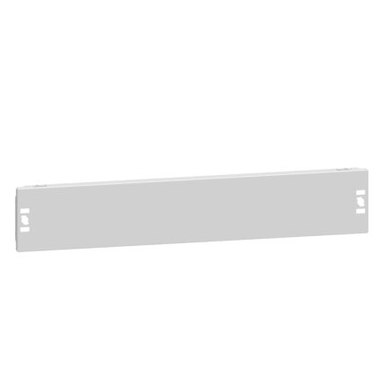 LEGRAND XL³HP 630 - Volle metalen afdekplaat - 24 mod - Staal IK07 - RAL7035 2PF01024