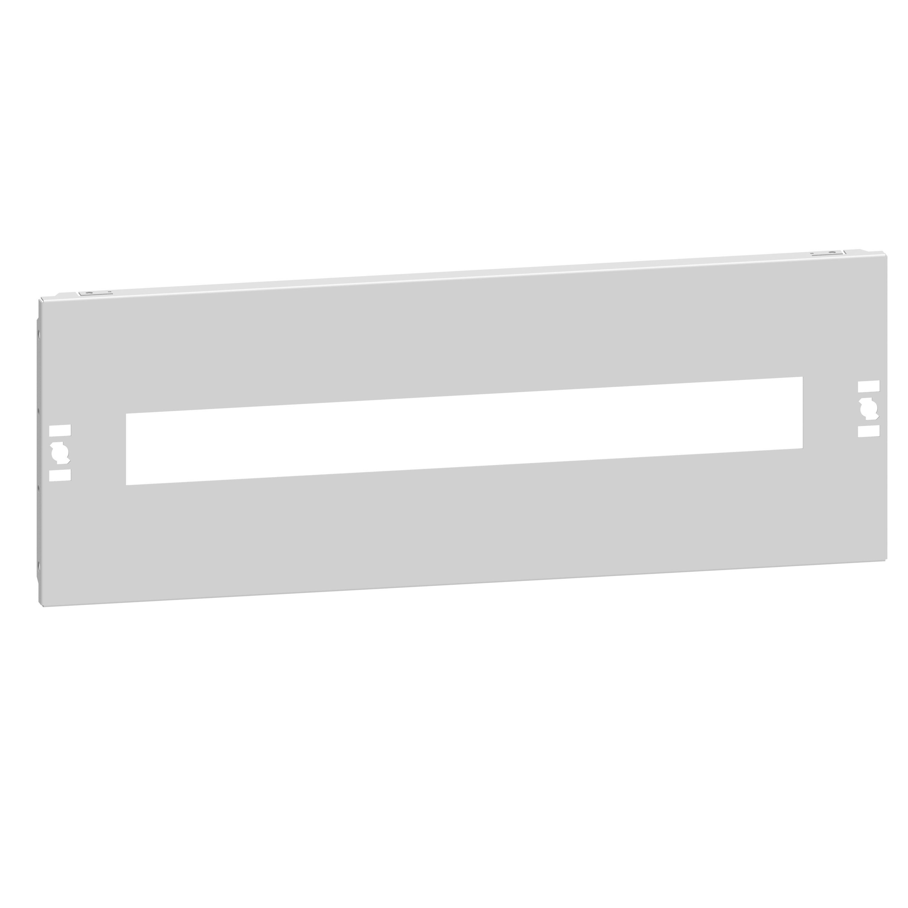 LEGRAND XL³HP 630 - Metalen afdekplaat - 24 DIN-mod - Hoogte 200mm - Staal 2PF020DIN24
