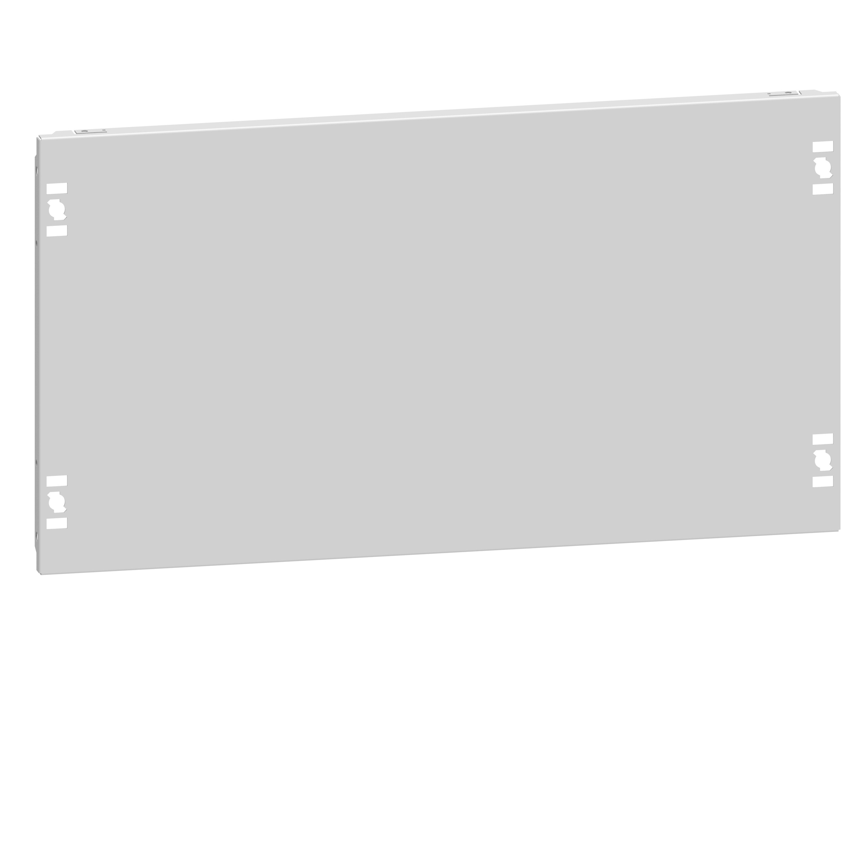 LEGRAND XL³HP 630 - Volle afdekplaat 300mm 24 mod - Sterk staal - IK07 2PF03024