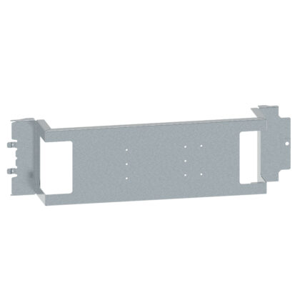 LEGRAND XL³HP 630 - Horiz. montageplaat 1 DPX³160 - 24 mod - Verzinkt staal 2PLHM000F24
