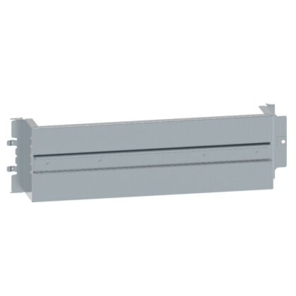 LEGRAND XL³HP 630 - Vert. montageplaat 1 tot 5 DPX³160/250 - 24 mod - Verzinkt staal 2PLVM040F24