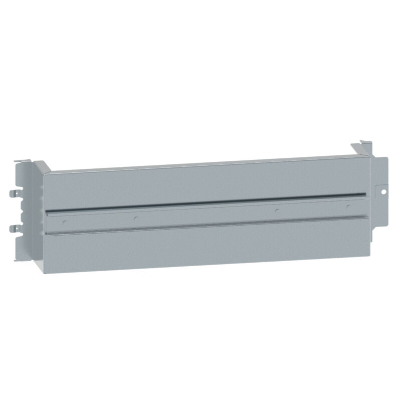 LEGRAND XL³HP 630 - Vert. montageplaat 1 tot 5 DPX³160/250 - 24 mod - Verzinkt staal 2PLVM040F24