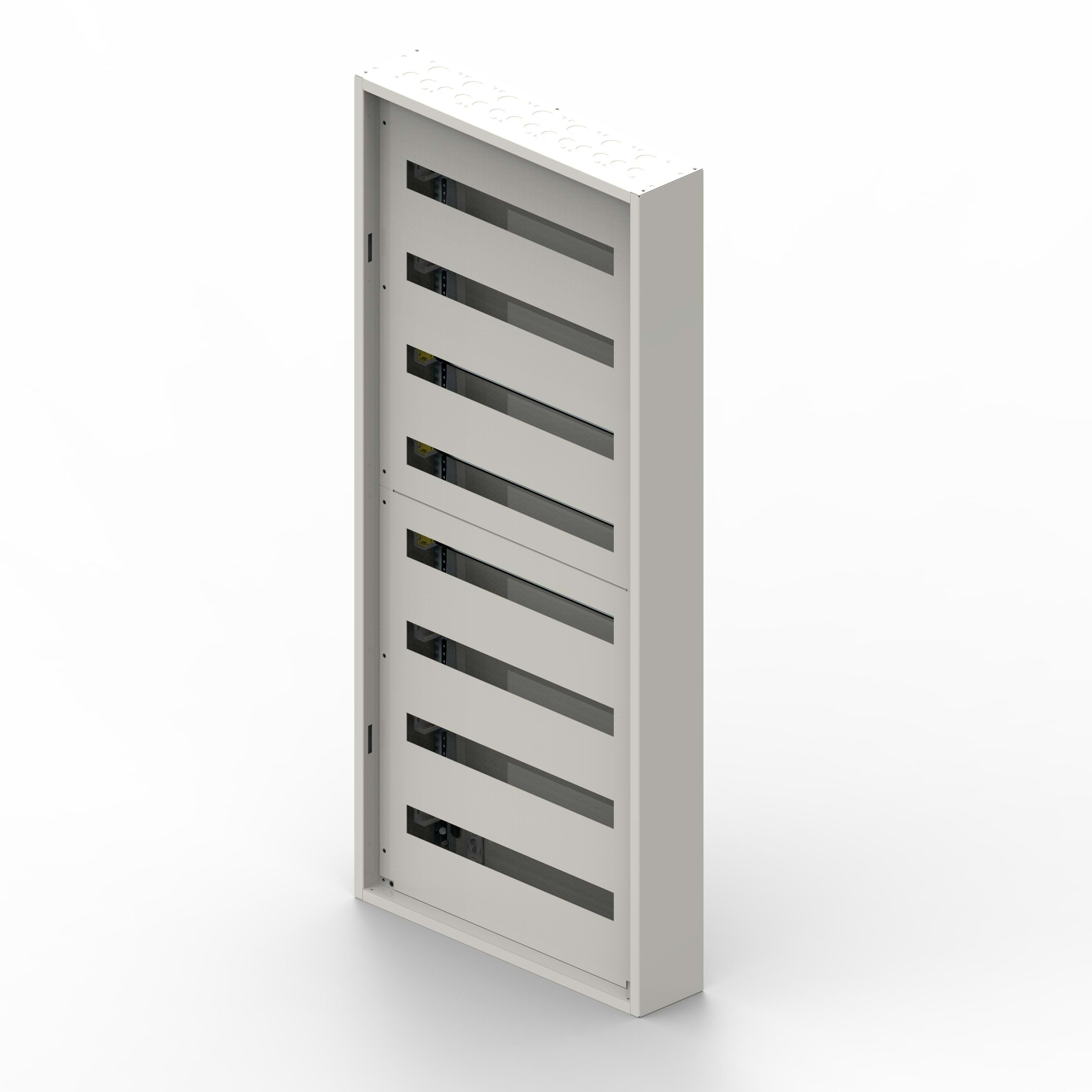 LEGRAND Kast XL3 S 160 opbouw 8x36M 337218