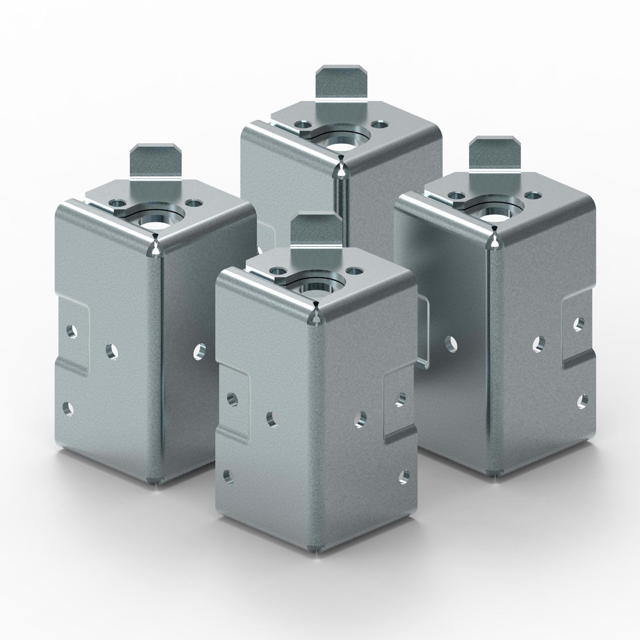 LEGRAND Set van 4 hoeken voor sokkels 338200