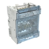 LEGRAND Modulaire verdeelklem 4P 100A - 7 aansluitingen met schroeven - 26kA - 4 modules 400405