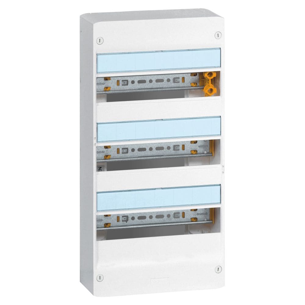 LEGRAND Drivia wandkast opbouw 13modules 3 rijen 401218