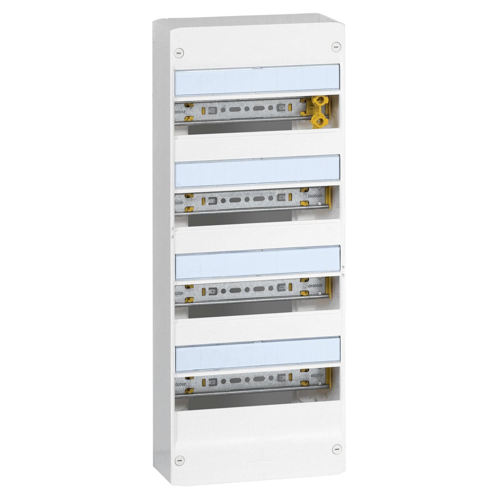 LEGRAND Wandkast 4R - 52 modules met aardingsrail steekklemmen 401219