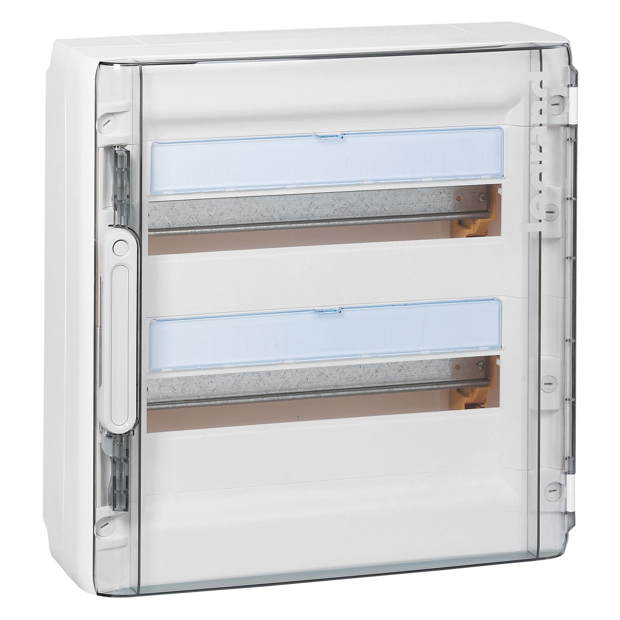LEGRAND XL³125 kast opbouw 2 rijen 36mod doorzichtige deur 401642