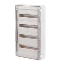LEGRAND XL³125 kast opbouw 4 rijen 72mod doorzichtige deur 401644