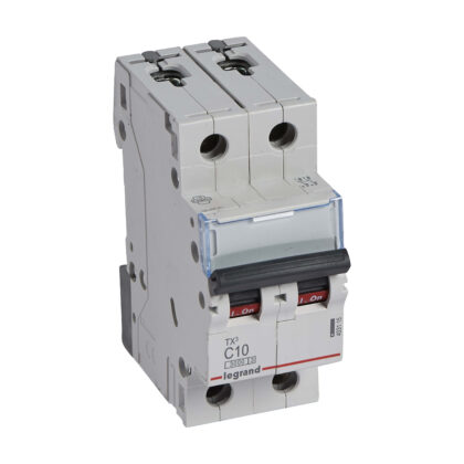 LEGRAND Automaat TX³ 3kA 2P C10 230/400V - 2 modules 403115