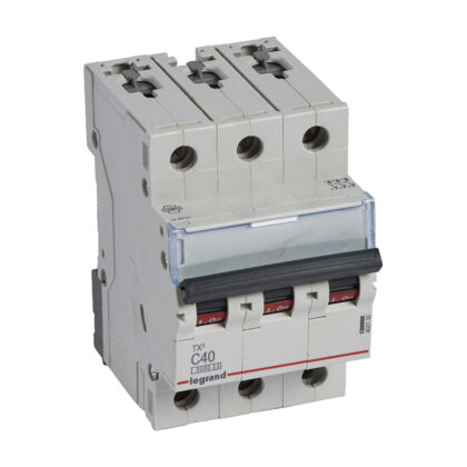 LEGRAND Automaat TX³ 3kA 3P C40 400V - 3 modules 403130
