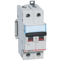LEGRAND Automaat TX³ 6000A/6kA 2P B16 230/400V - 2 modules 403387